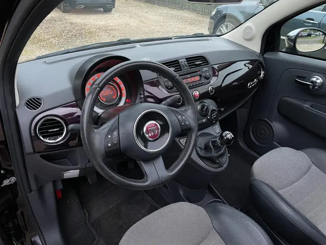 Fiat 500C 0.9 TwinAir Lounge cabrio 2013 Benzine 4