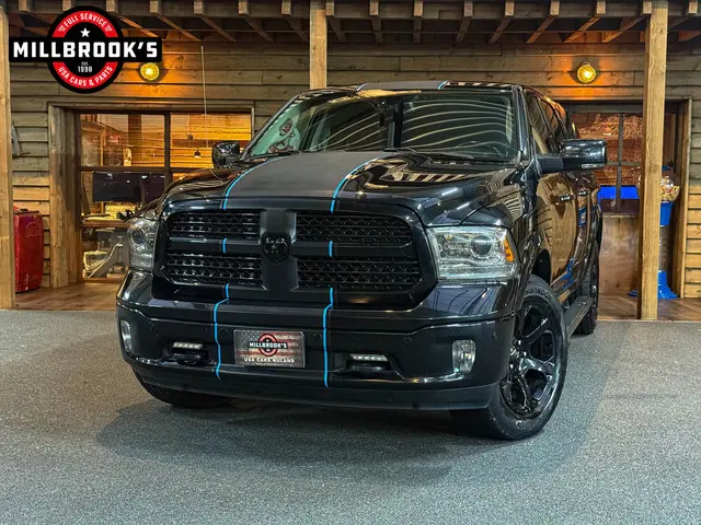 Dodge Ram 1500 5.7 V8 Laramie 2018 LPG/Gas