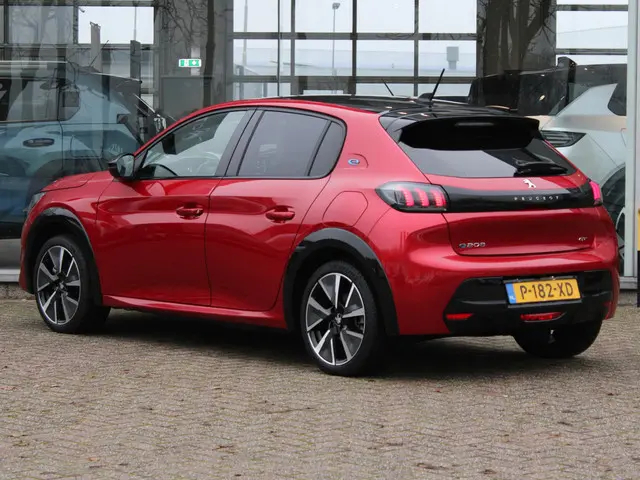 Peugeot e-208 EV GT Pack 50 kWh 2022 Elektrisch 2
