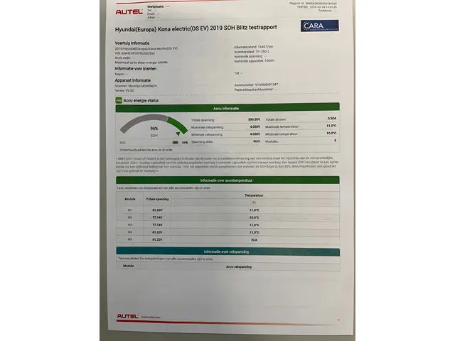 Hyundai Kona EV Premium 64 kWh 2018 Elektrisch 24