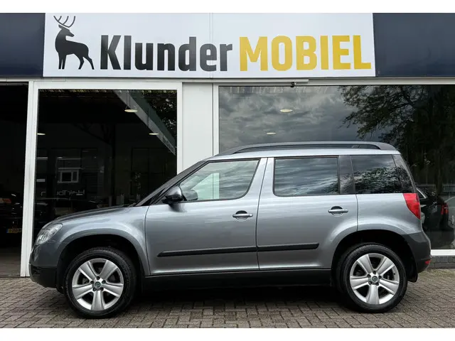 Škoda Yeti 1.2 TSI Elegance DSG 2013 Benzine 2