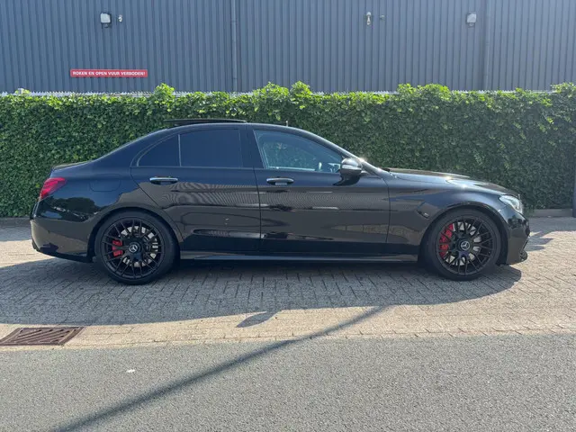 Mercedes-Benz C-Klasse AMG 63 S Edition 1 2015 Benzine 11
