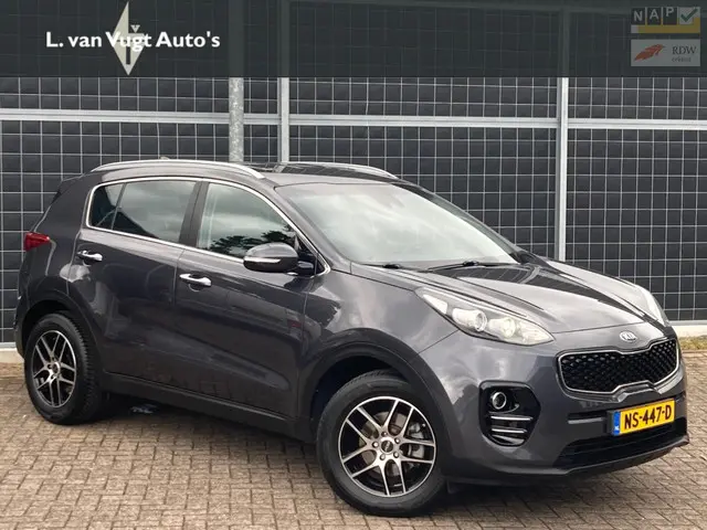 Kia Sportage 1.6 GDI Dynamic Line Leder 2017 Benzine