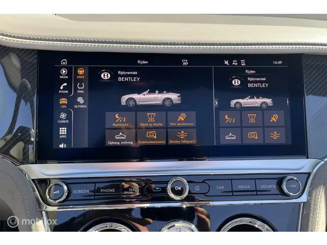 Bentley Continental GT GTC 6.0 W12 Mulliner 2023 Benzine 13