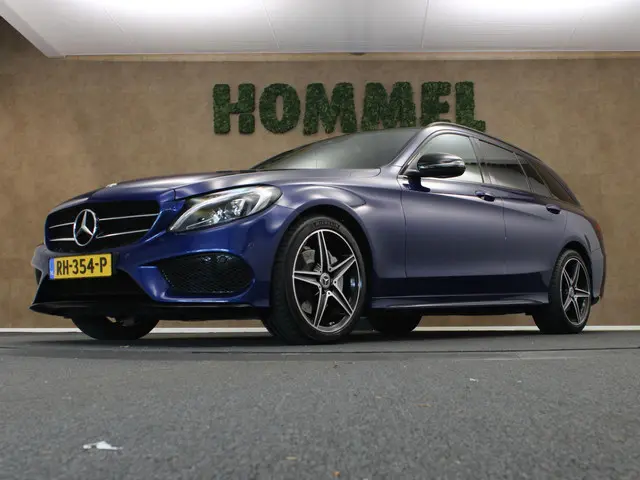Mercedes-Benz C-Klasse Estate 160 2017 Benzine 13