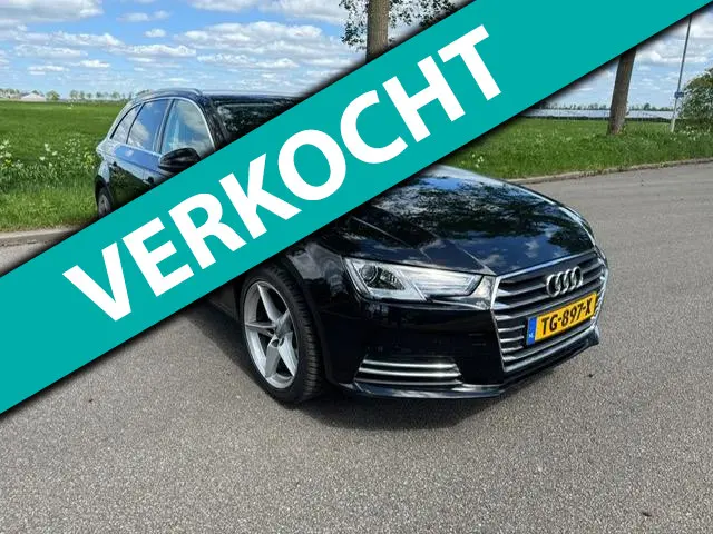 Audi A4 Avant 1.4 TFSI automaat 2018 Benzine