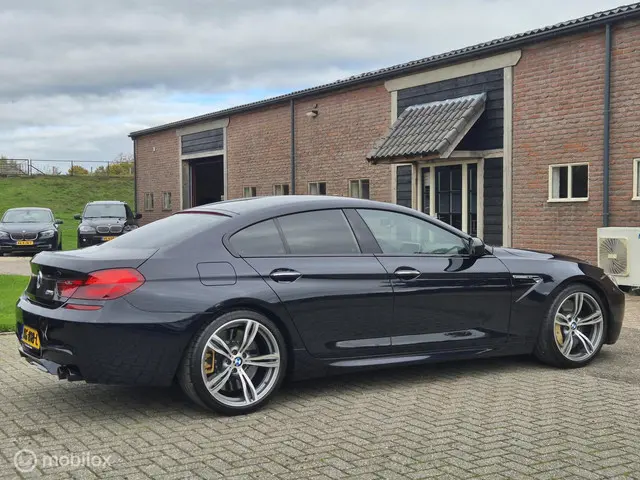 BMW M6 M 2016 Benzine 5