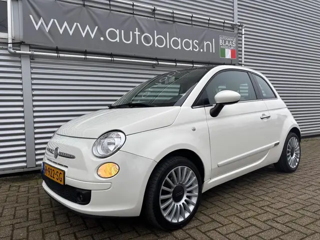 Fiat 500 1.2 Lounge 2012 Benzine 2