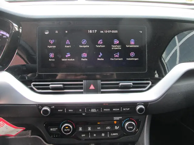 Kia Niro 1.6 GDi Hybrid DynamicLine 2020 Hybride Benzine 10