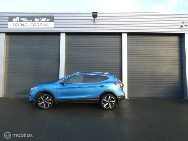 Nissan QASHQAI 1.2 Tekna +/ FULL OPTIONS / 140Pk 2017 Benzine 7