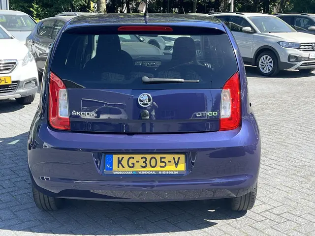 Škoda Citigo 1.0 Greentech Fresh 2017 Benzine 4