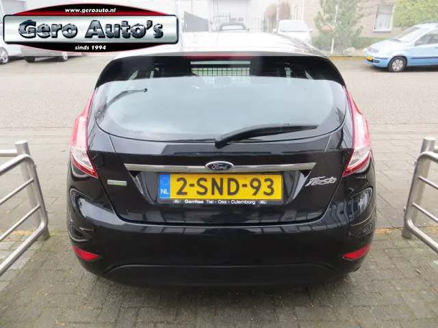Ford Fiesta 1.0 EcoBoost Titanium 126 pk 2013 Benzine 7