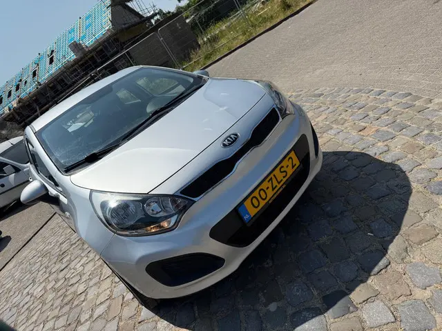 Kia Rio 1.2 CVVT Comfort Pack 2013 Benzine 6