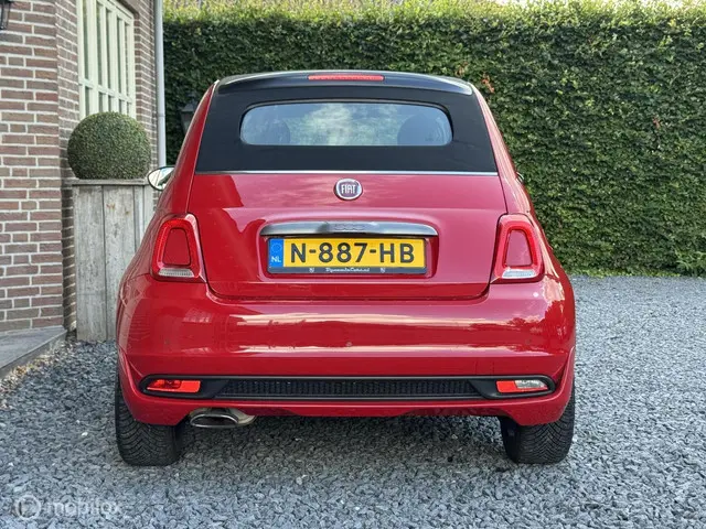 Fiat 500C 1.2 S 2016 Benzine 24