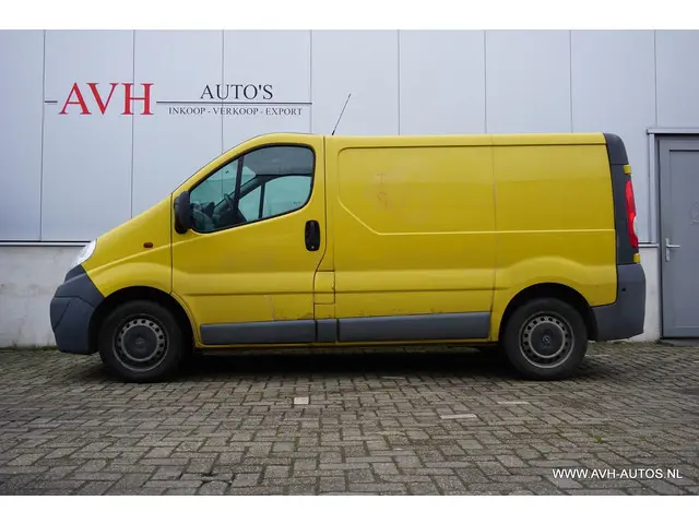Opel Vivaro 2.0 CDTI L1H1 DC EcoFLEX 2014 Diesel 21