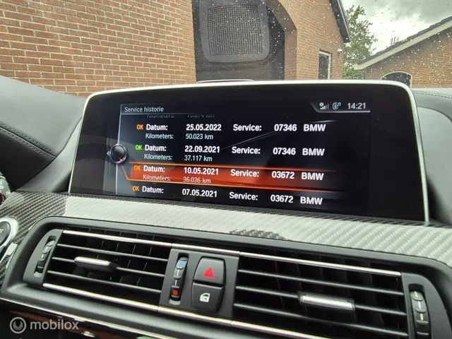 BMW M6 M 2016 Benzine 55