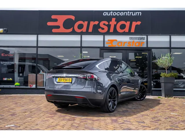 Tesla Model X 100D 7p.|Navi|Leder|22'' 2018 Elektrisch 10