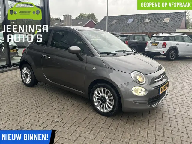 Fiat 500 0.9 TwinAir Turbo Popstar|Airco 2016 Benzine 6
