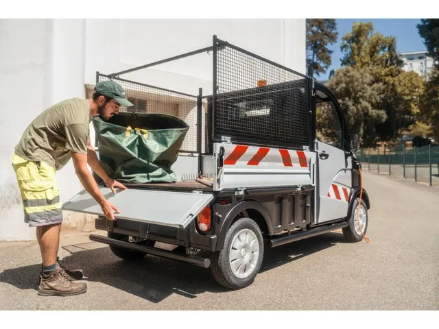Aixam E-Truck eTruck laadbak 2023 Elektrisch 7