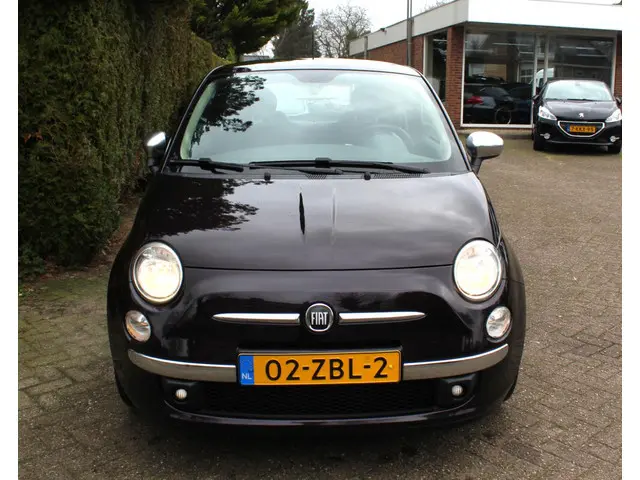 Fiat 500 0.9 TwinAir Lounge 2012 Benzine 4