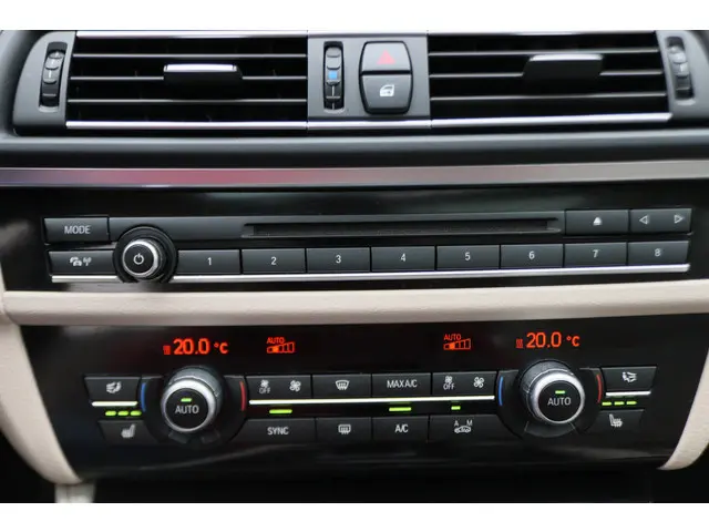 BMW 5 Serie Touring 535i Luxury Edition 2016 Benzine 50