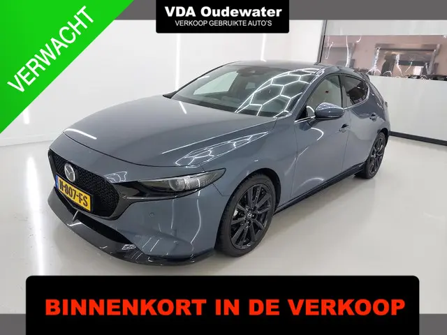 Mazda 3 2.0 X 186pk Luxury 2021 Benzine