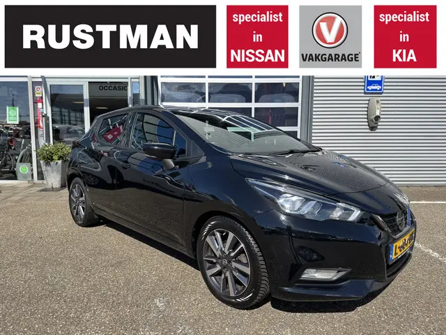 Nissan Micra 1.0 IG-T N-Connecta Automaat 2020 Benzine