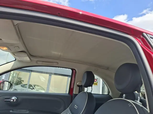Fiat 500 1.2 Lounge Cabrio 2016 Benzine 28