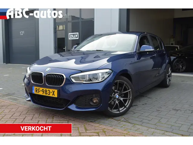 BMW 1 Serie 118i High Exe M-sport 2017 Benzine