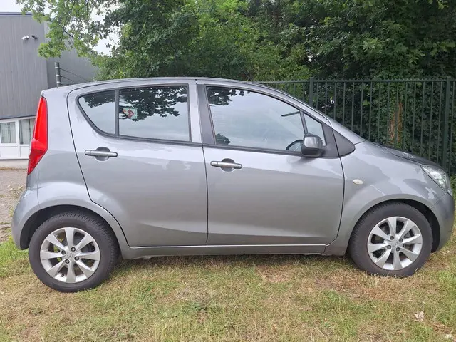 Opel Agila 1.0 Berlin | Airco | Nette auto! 2014 Benzine 6