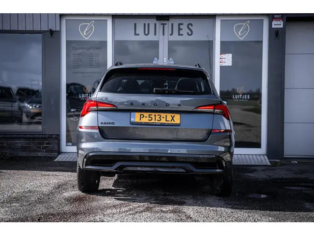 Škoda Kamiq 1.5 TSI DSG7 Monte Carlo 2021 Benzine 12