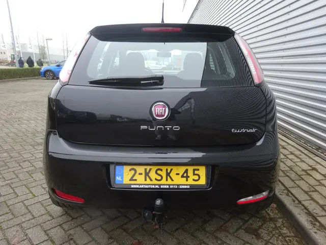 Fiat Punto Evo 0.9 TwinAir Pop 2013 Benzine 7