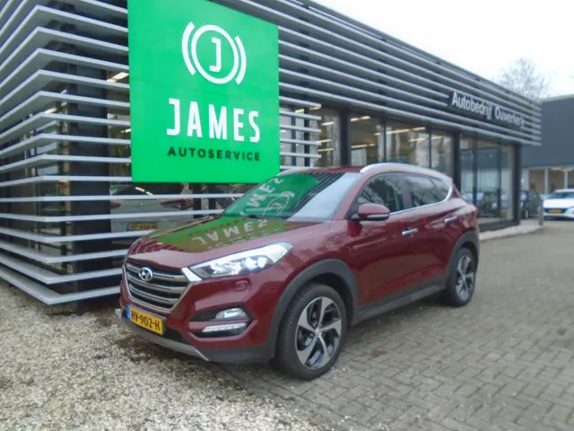 Hyundai Tucson 1.6 GDi Premium 2016 Benzine 12