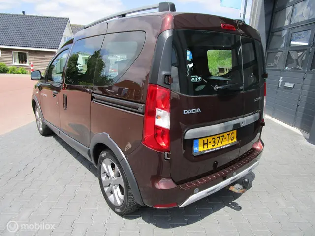 Dacia Dokker combi 1.2 TCe S&S Stepway 2017 Benzine 4