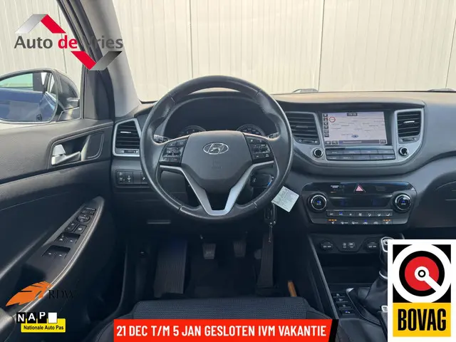 Hyundai Tucson 1.6 GDi Comfort|Navi|NL-Auto 2018 Benzine 2