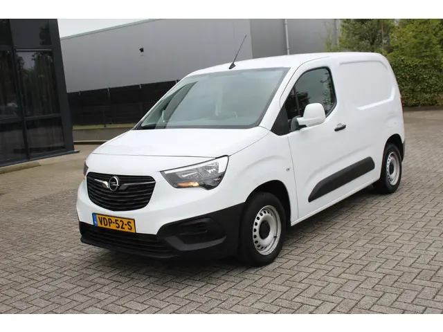 Opel Combo 1.6D L1H1 Edition 2019 Diesel 8