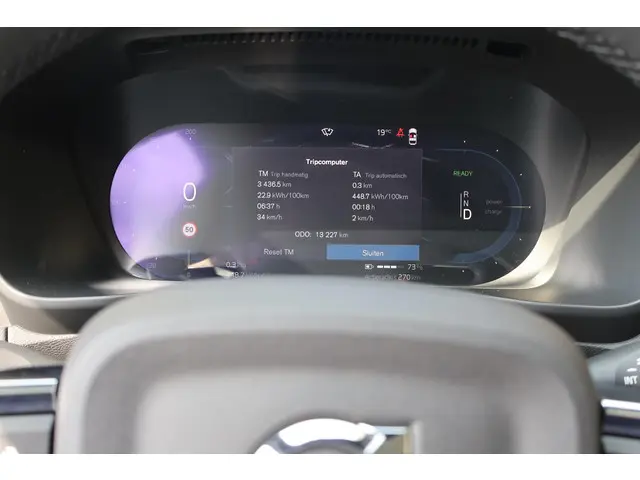 Volvo C40 Recharge Ultimate 69 kWh 2022 Elektrisch 28