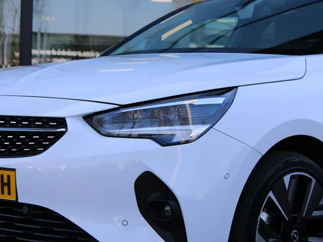 Opel Corsa-e Elegance 50 kWh 2021 Elektrisch 19