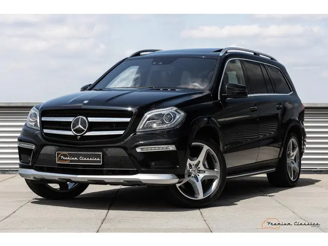 Mercedes-Benz GL AMG 63 2013 Benzine