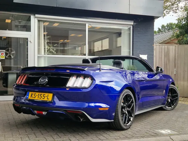 Ford Mustang Convertible 2.3 EcoBoost 2015 Benzine 7