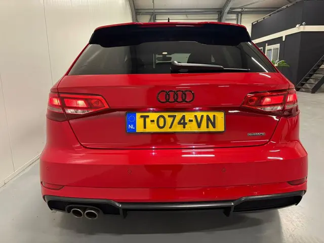Audi A3 Sportback 2.0 TFSI quattro 2020 Benzine 8