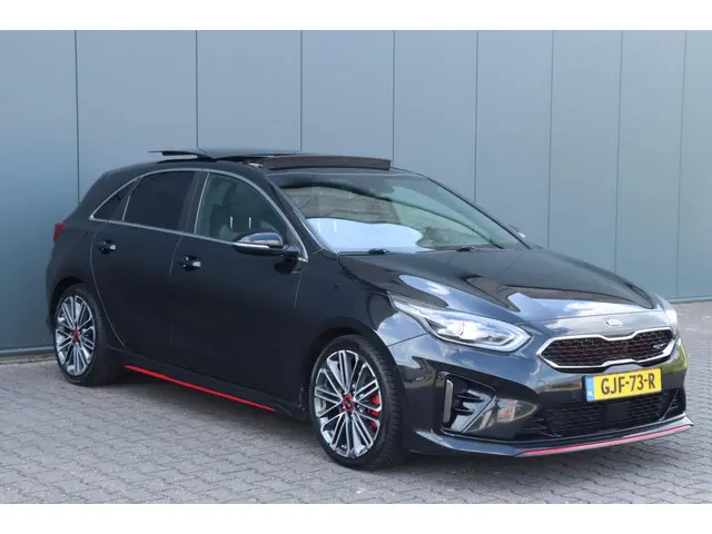 Kia Ceed 1.6 T-GDi GT | 200PK - PANO - UNIEK VOL! 2019 Benzine 40