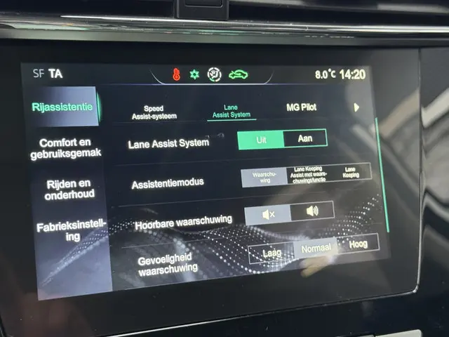 MG ZS EV MG Luxury 45 kWh 140pk 2020 Elektrisch 34