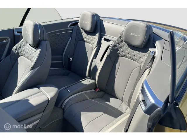 Bentley Continental GT GTC 6.0 W12 Mulliner 2023 Benzine 8
