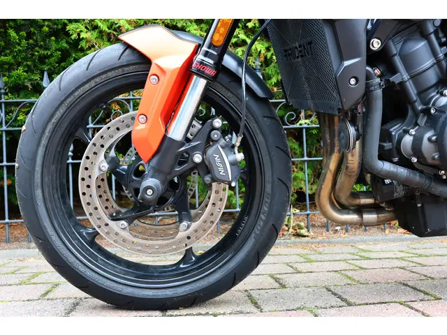 Triumph Trident 660 ABS MIVV EXHAUST 2023 Benzine 14