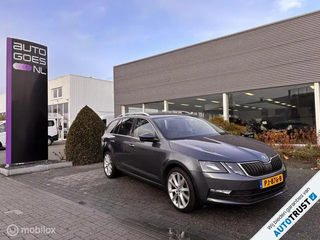 Škoda Octavia Combi 1.4 TSI Greentech Style 2017 Benzine