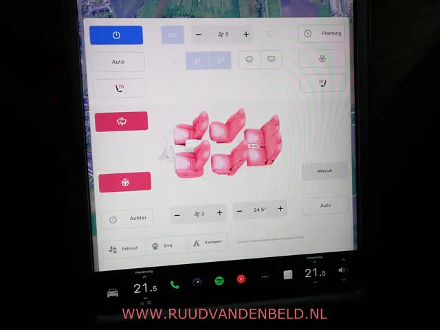 Tesla Model X Long Range 6P 2020 Elektrisch 19