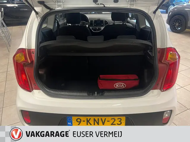Kia Picanto 1.0 CVVT ISG 2013 Benzine 10