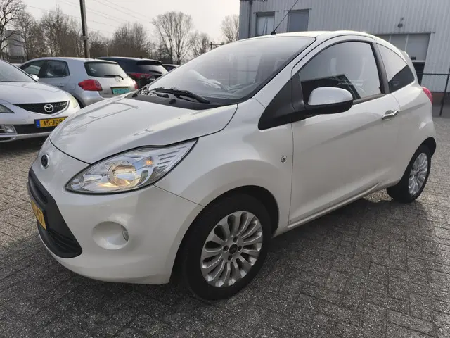 Ford Ka 1.2 Titanium X 2014 Benzine 7