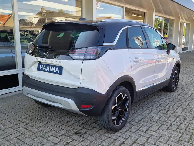 Opel Crossland 1.2 Turbo Ultimate 2022 Benzine 4